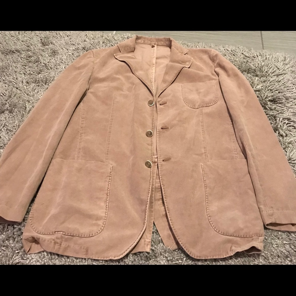 Men’s tan jacket